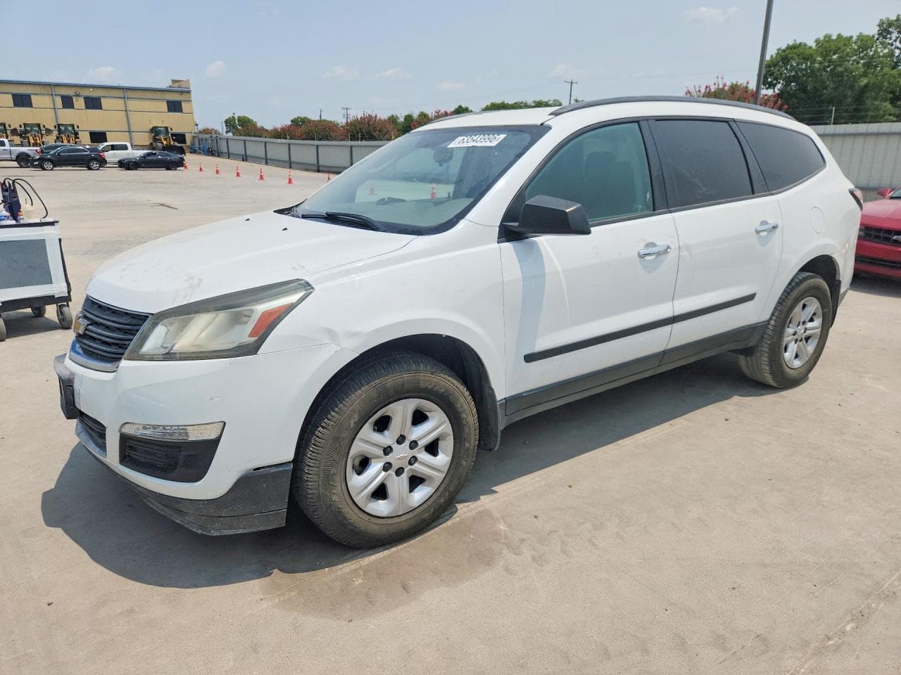 2017 Chevrolet Traverse Ls
