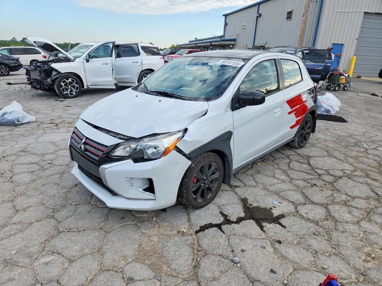 Mitsubishi Mirage 2023 z USA