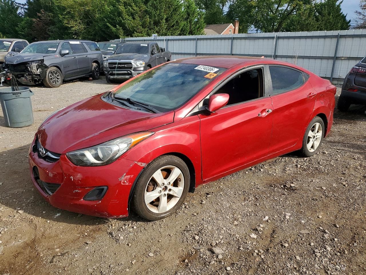 2011 Hyundai Elantra Gls