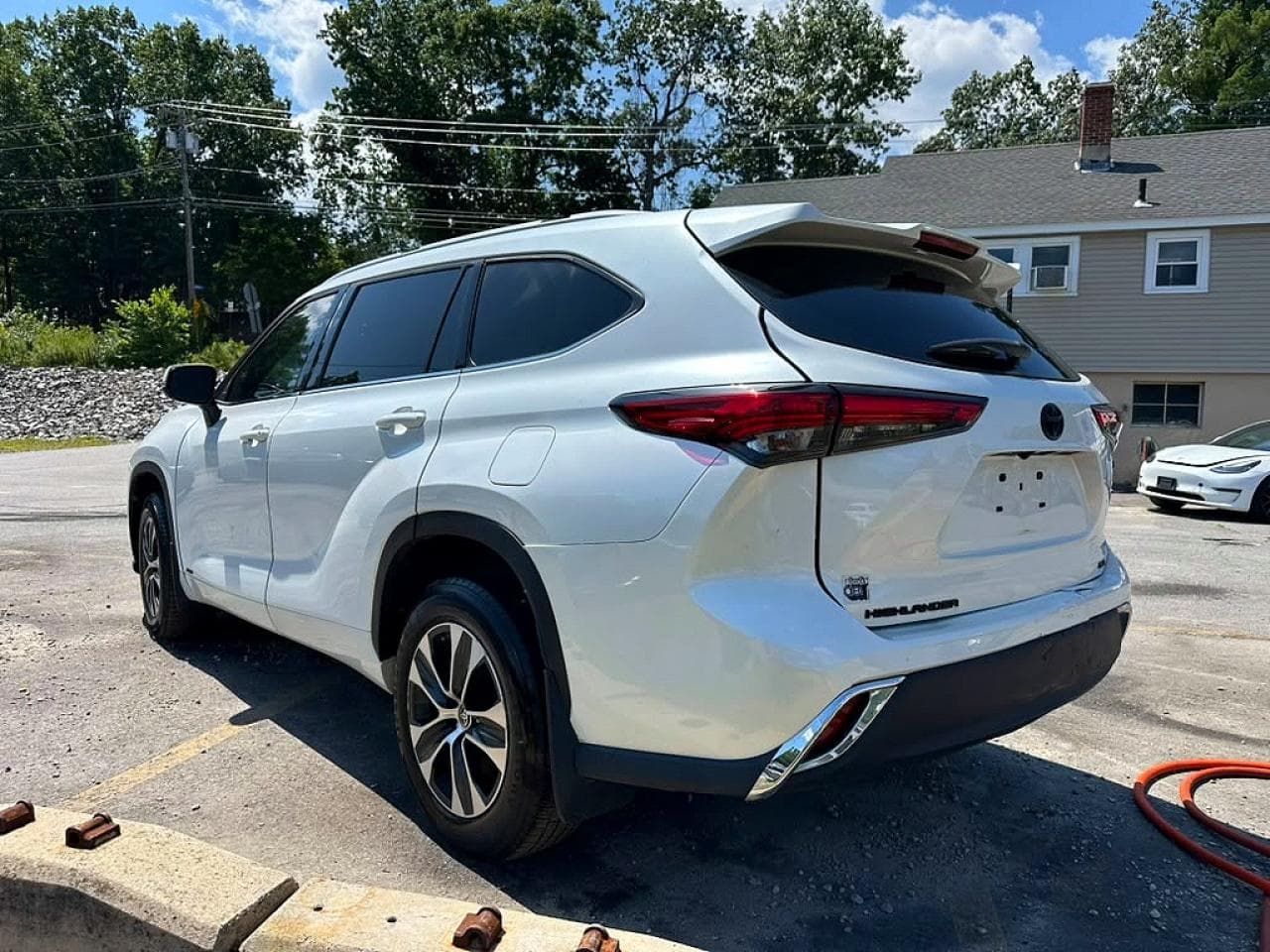 2022 Toyota Highlander Hybrid Xle - foto 2