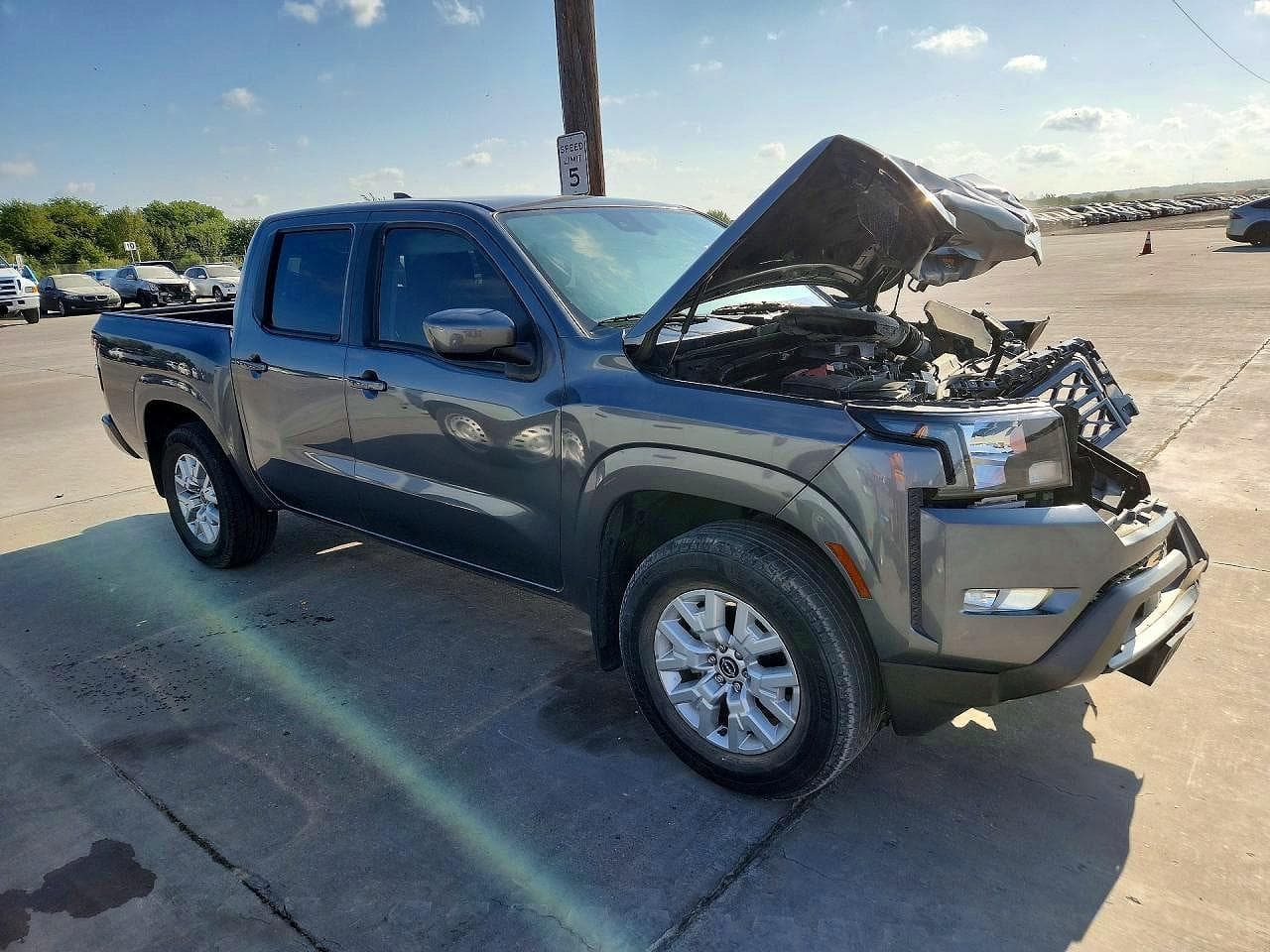 2024 Nissan Frontier Sv - foto 4