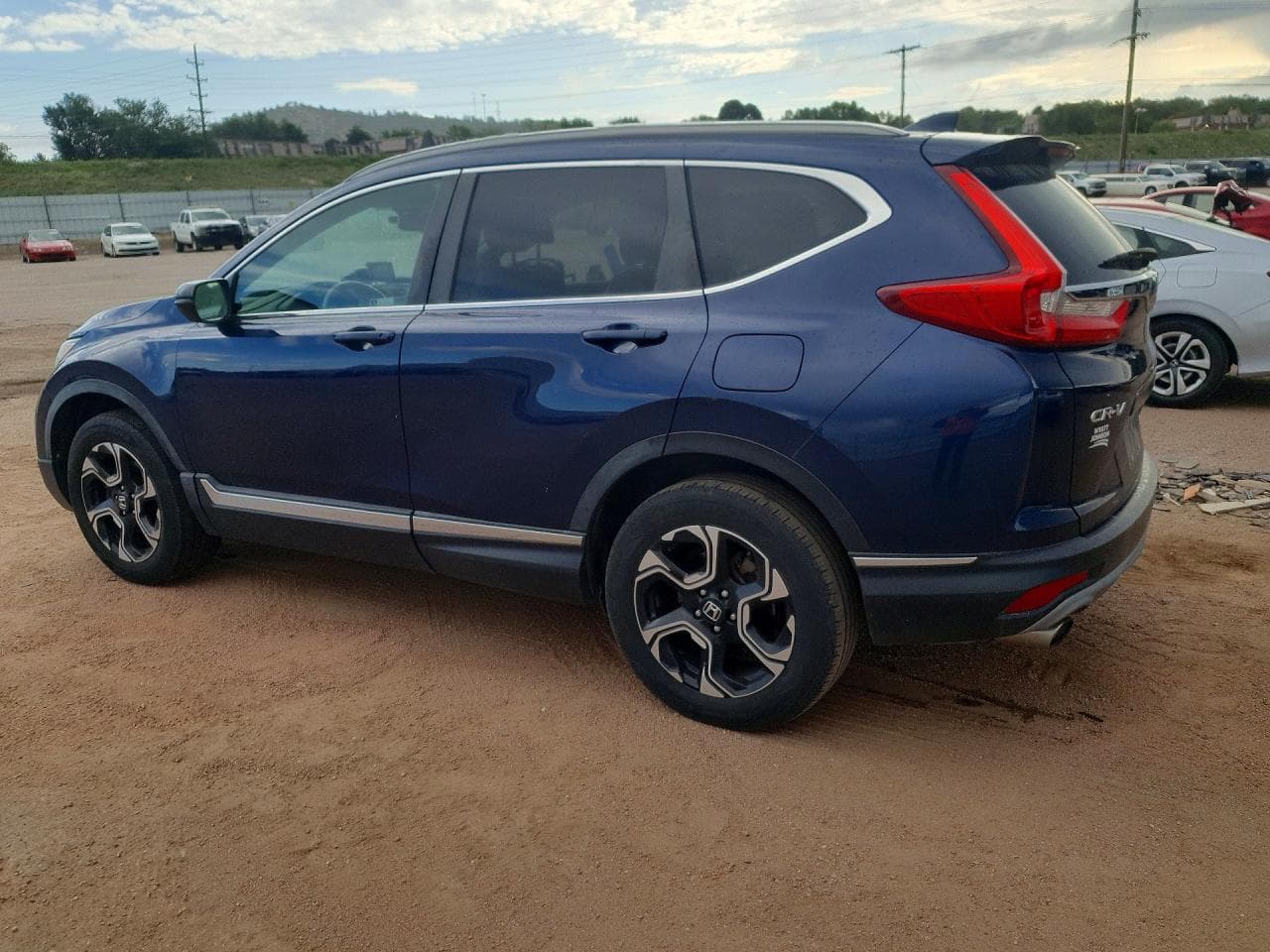 2019 Honda Cr-V Touring - foto 2