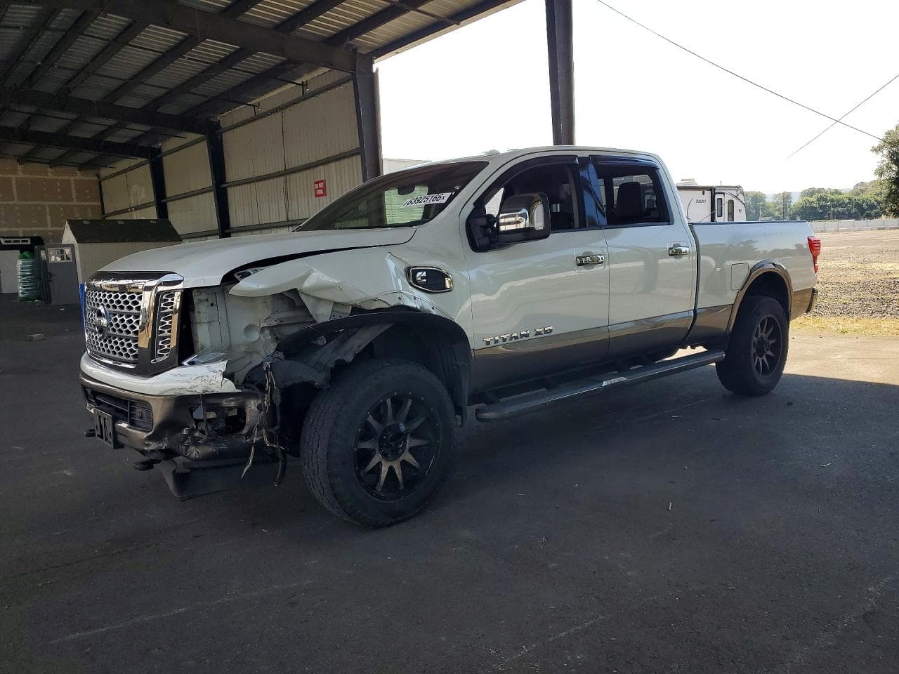 2017 Nissan Titan Xd Platinum Reserve