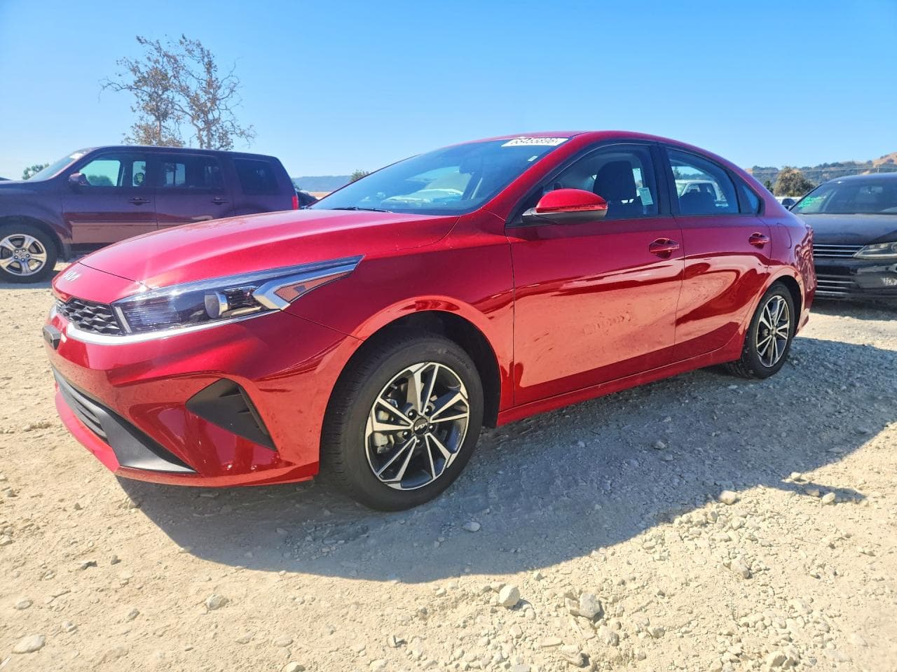 Kia Forte 2023 z USA