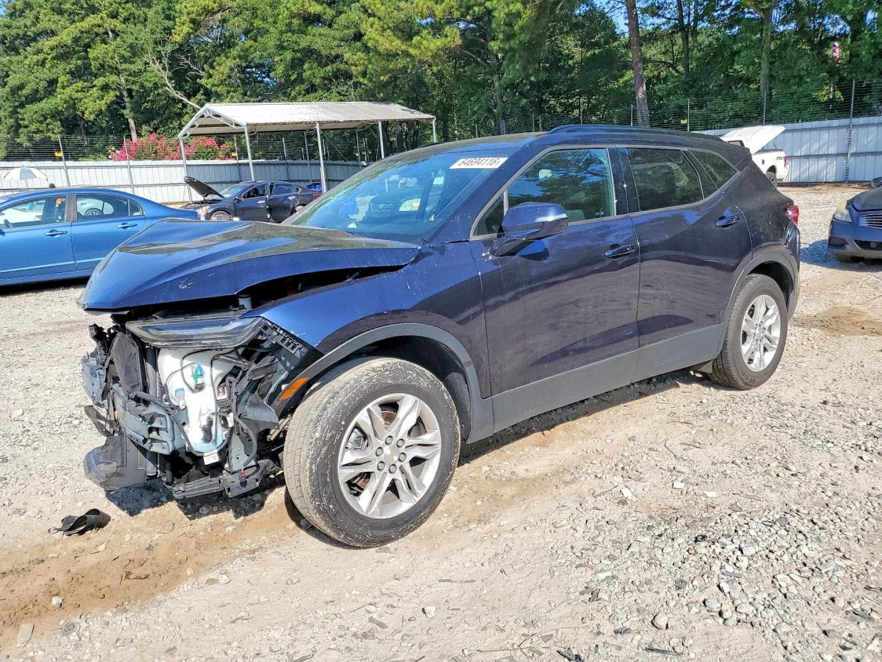 Chevrolet Blazer 2021 z USA