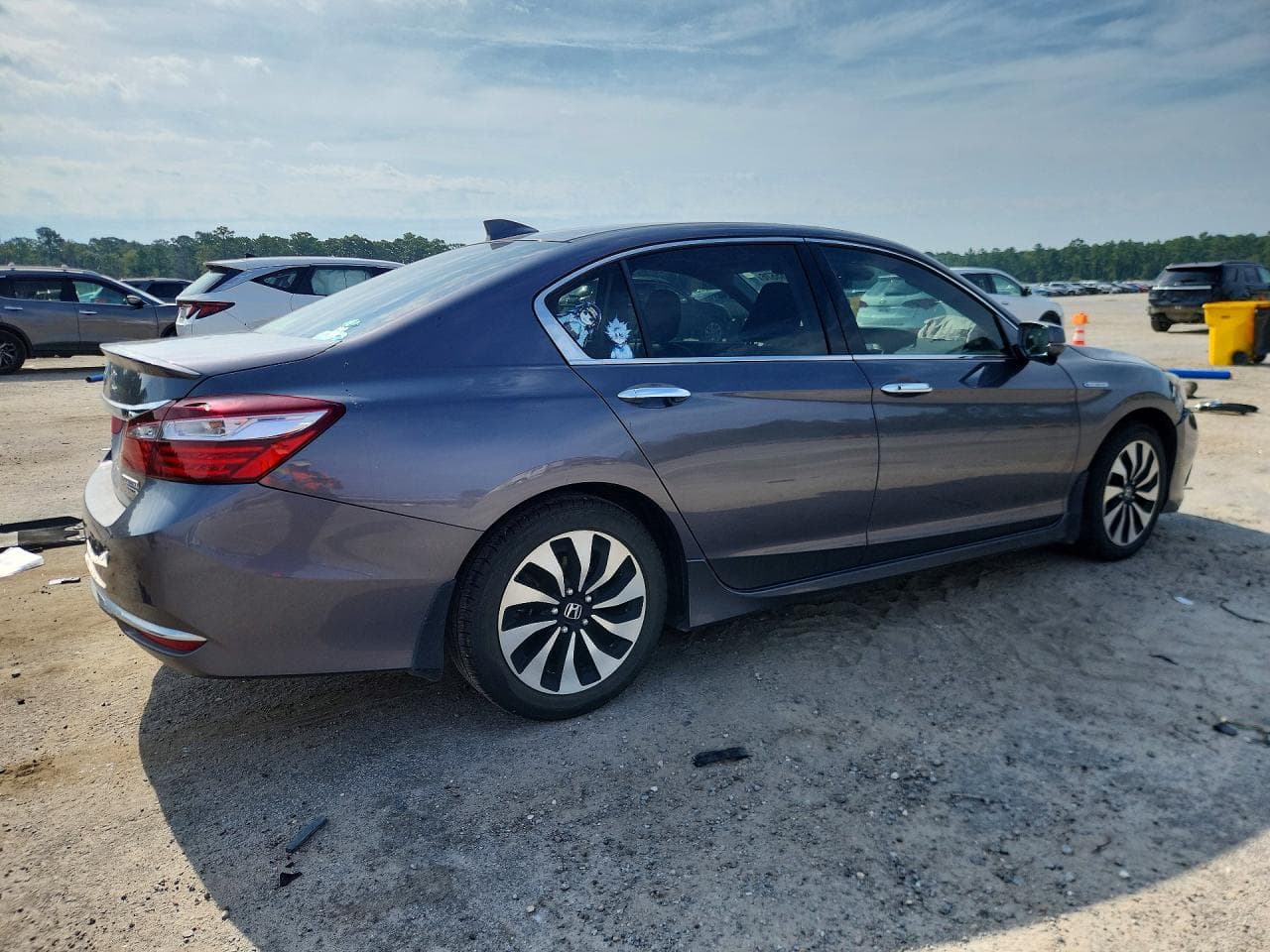 2017 Honda Accord Touring Hybrid - foto 3