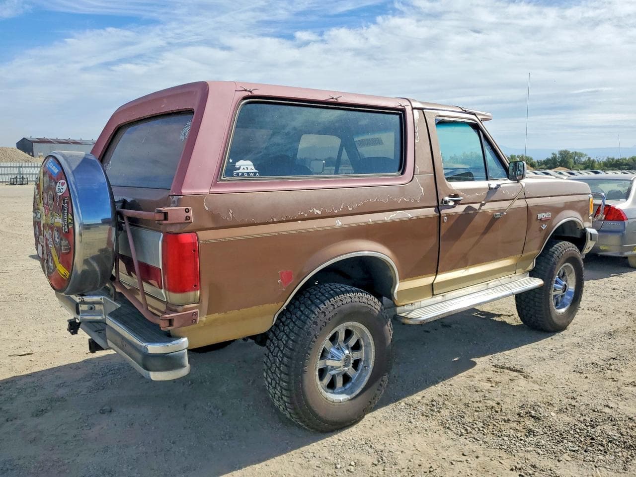 1989 Ford Bronco U100 - foto 3