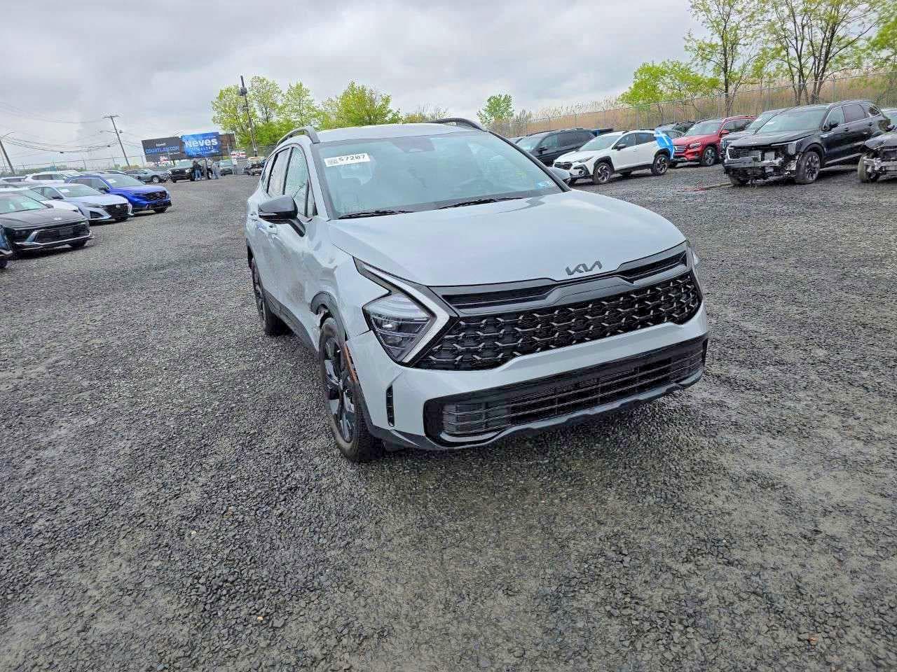 2025 Kia Sportage X Line - foto 3