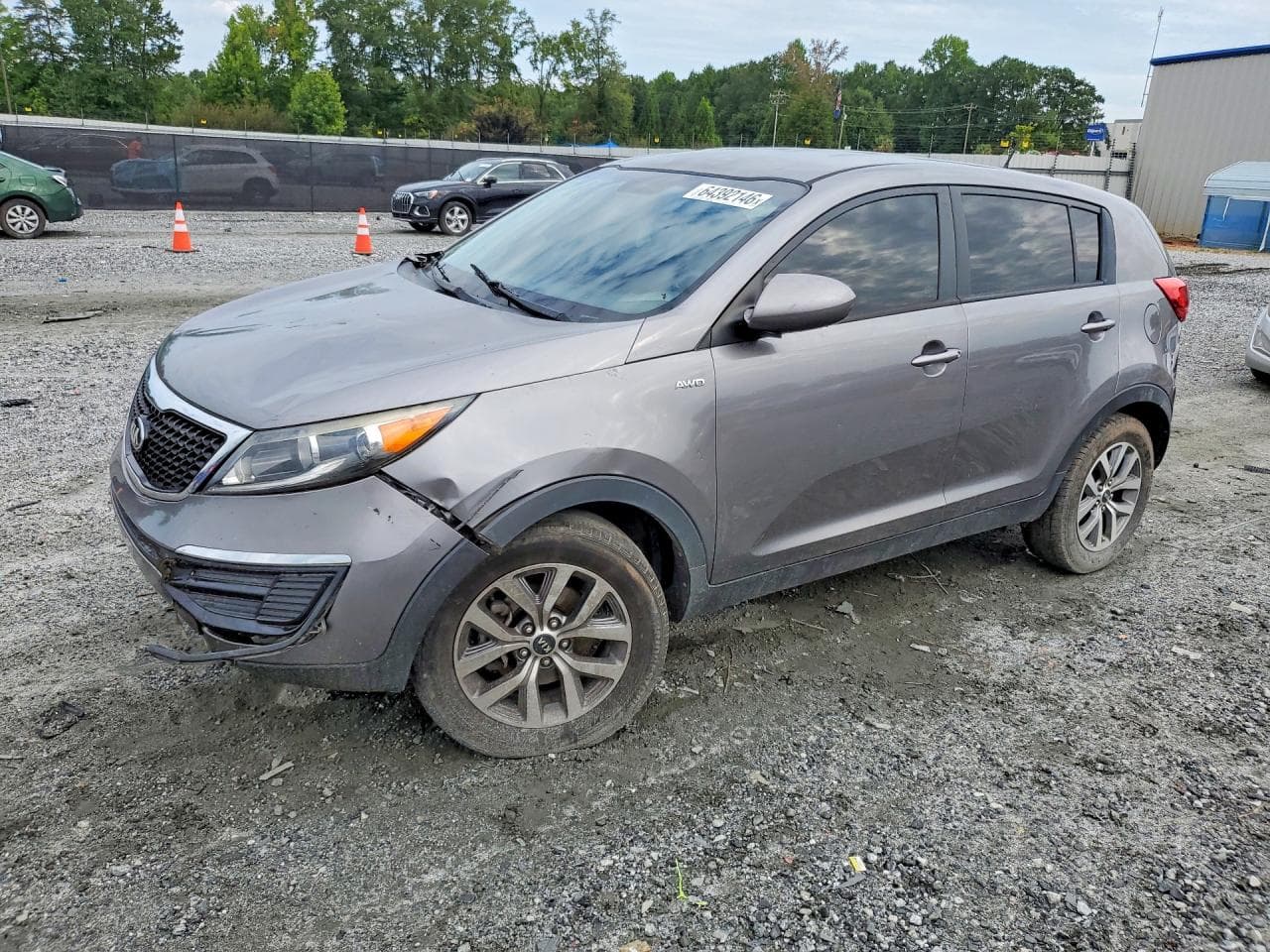2016 Kia Sportage Lx