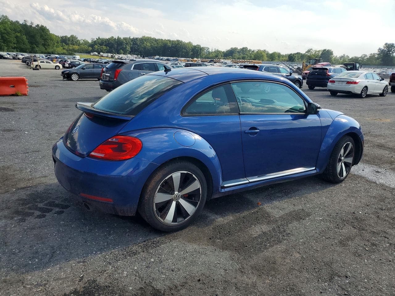 2012 Volkswagen Beetle Turbo - foto 3