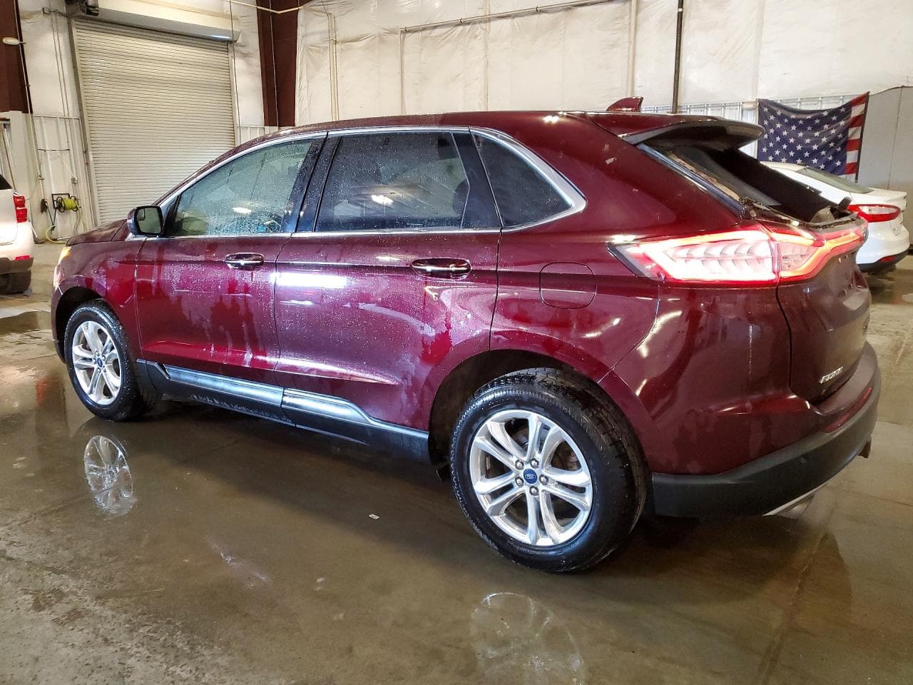 2018 Ford Edge Titanium - foto 2