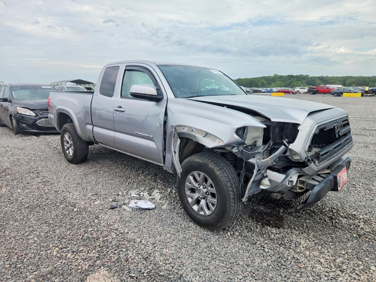 2016 Toyota Tacoma Sr5 - foto 4