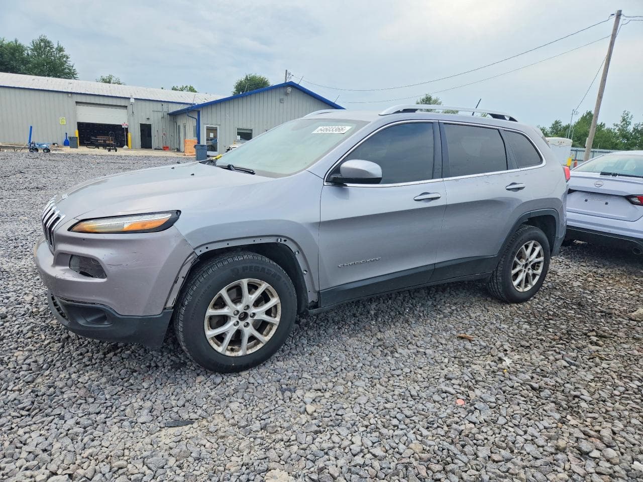 2017 Jeep Cherokee Latitude