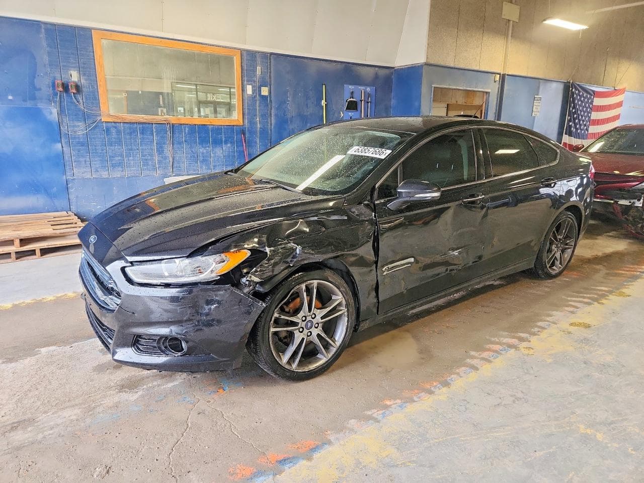 2014 Ford Fusion Titanium