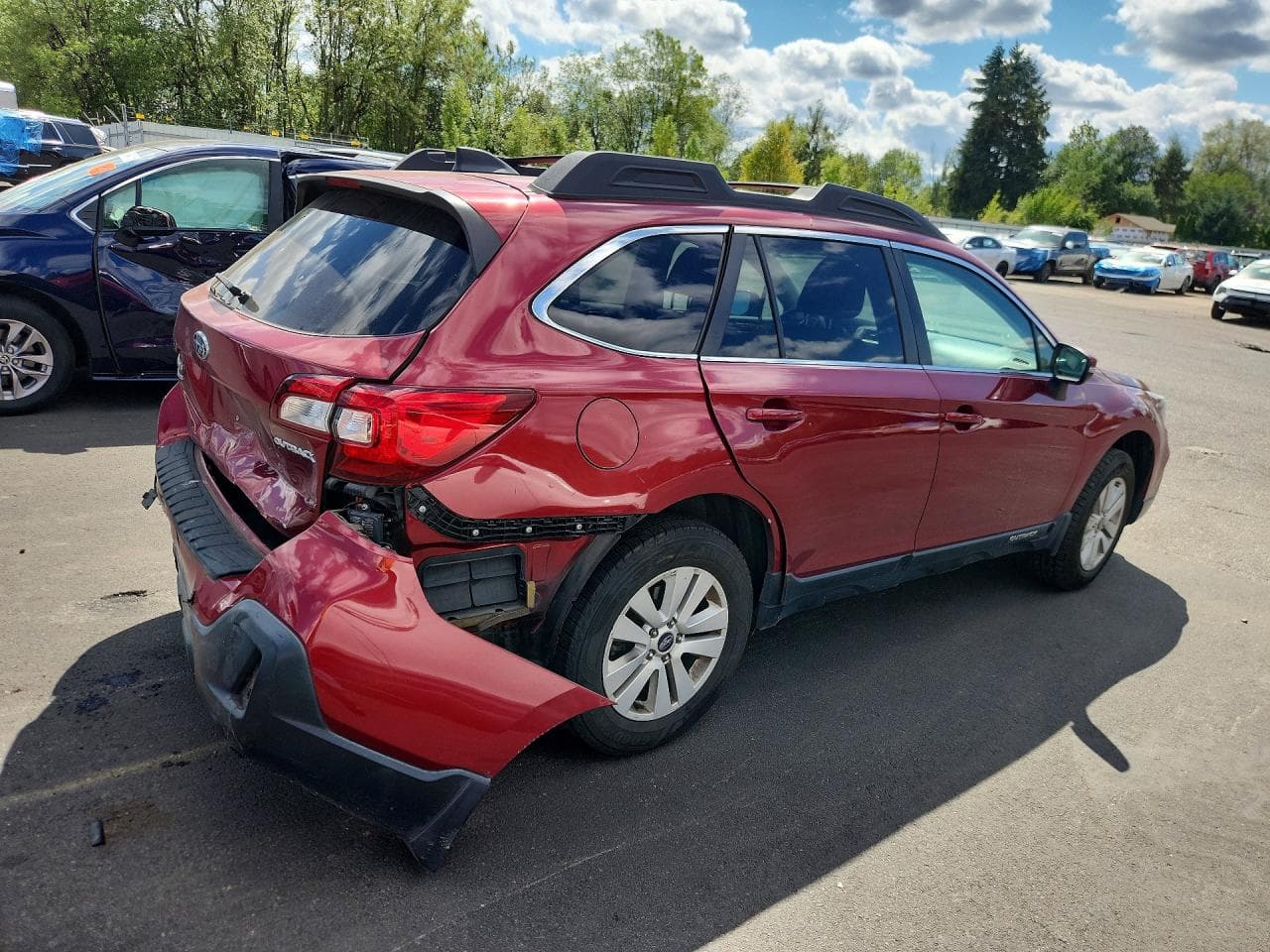 2019 Subaru Outback 2.5I Premium - foto 3