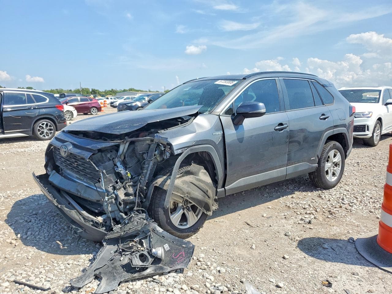 2021 Toyota Rav4 Hybrid Xle