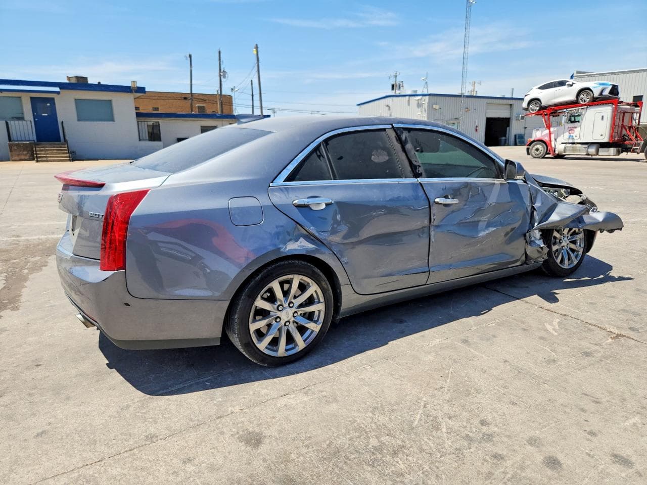 2018 Cadillac Ats Luxury - foto 3