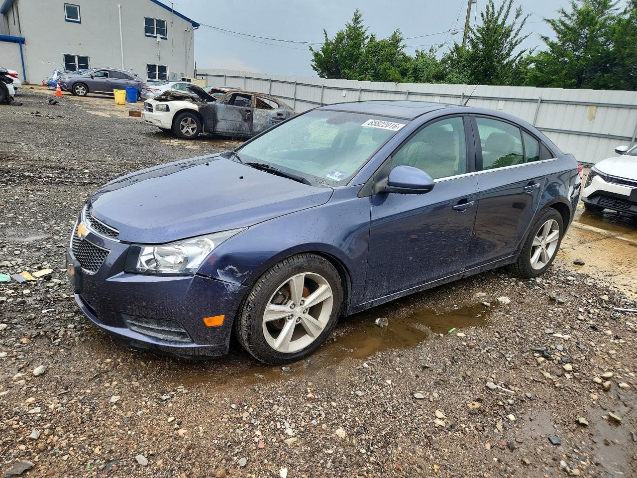2013 Chevrolet Cruze Lt