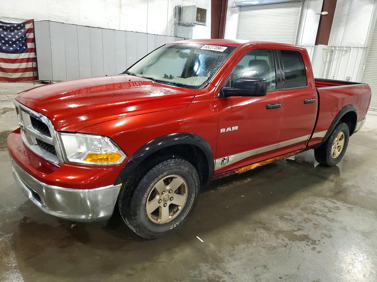 Dodge RAM 2009 z USA
