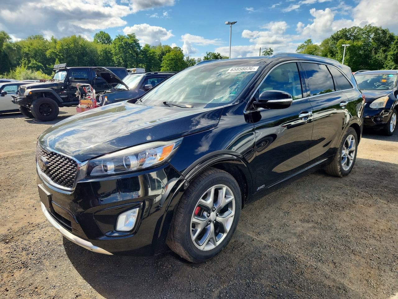 2016 Kia Sorento Sx V6