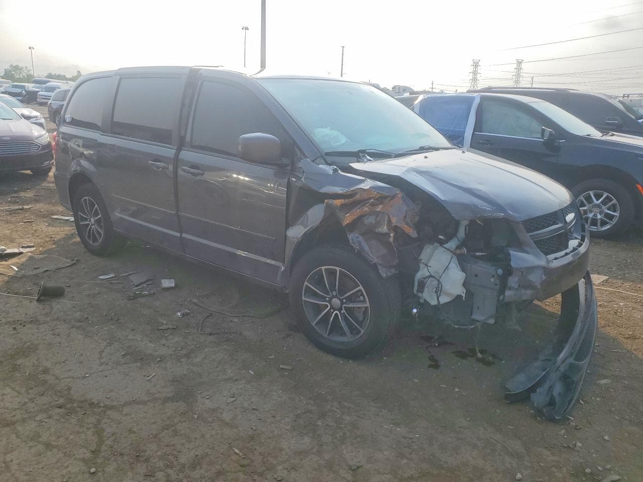 2015 Dodge Grand Caravan Sxt - foto 4