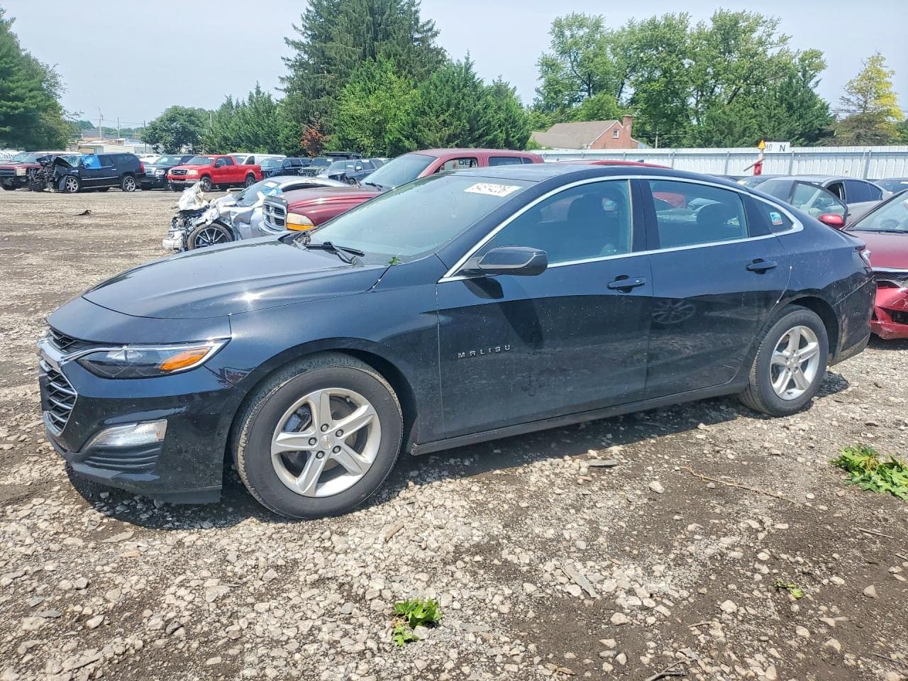 2024 Chevrolet Malibu Ls
