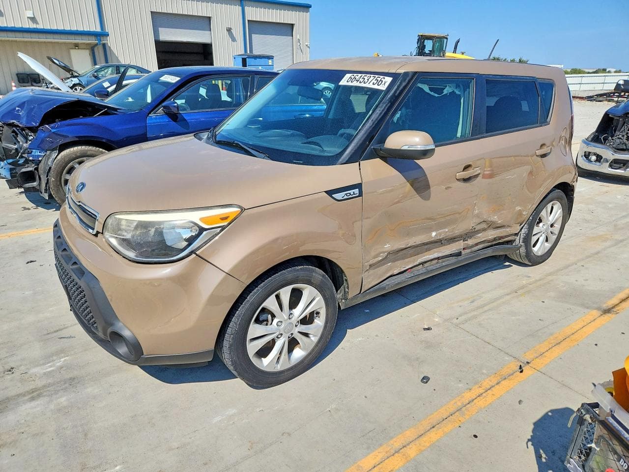 2014 Kia Soul +