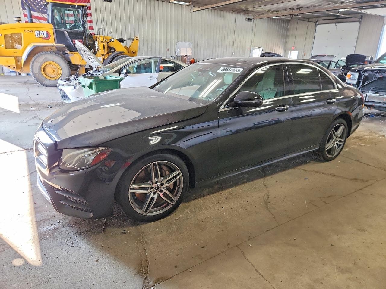 Mercedes-Benz E-klasse 2019 z USA