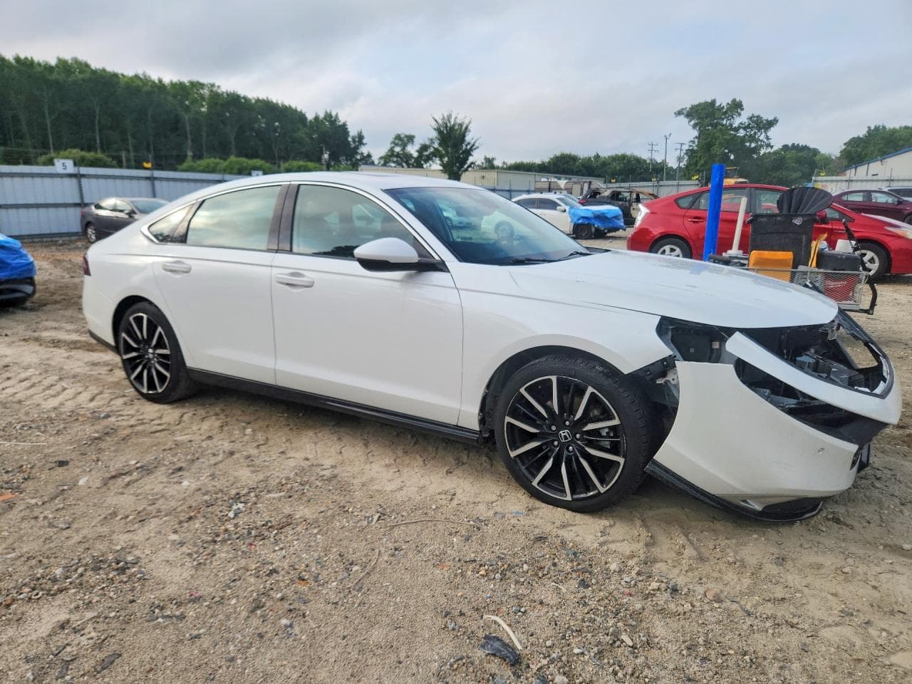 2024 Honda Accord Touring Hybrid - foto 4