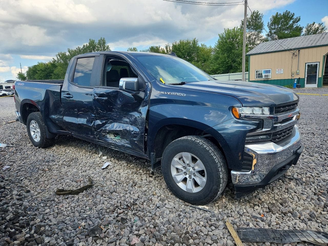 2021 Chevrolet Silverado K1500 Lt - foto 4