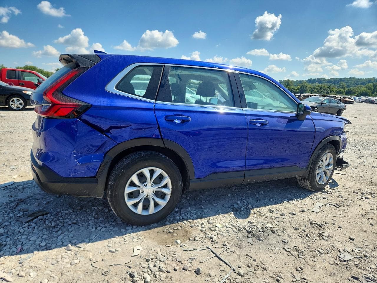 2023 Honda Cr-V Lx - foto 3