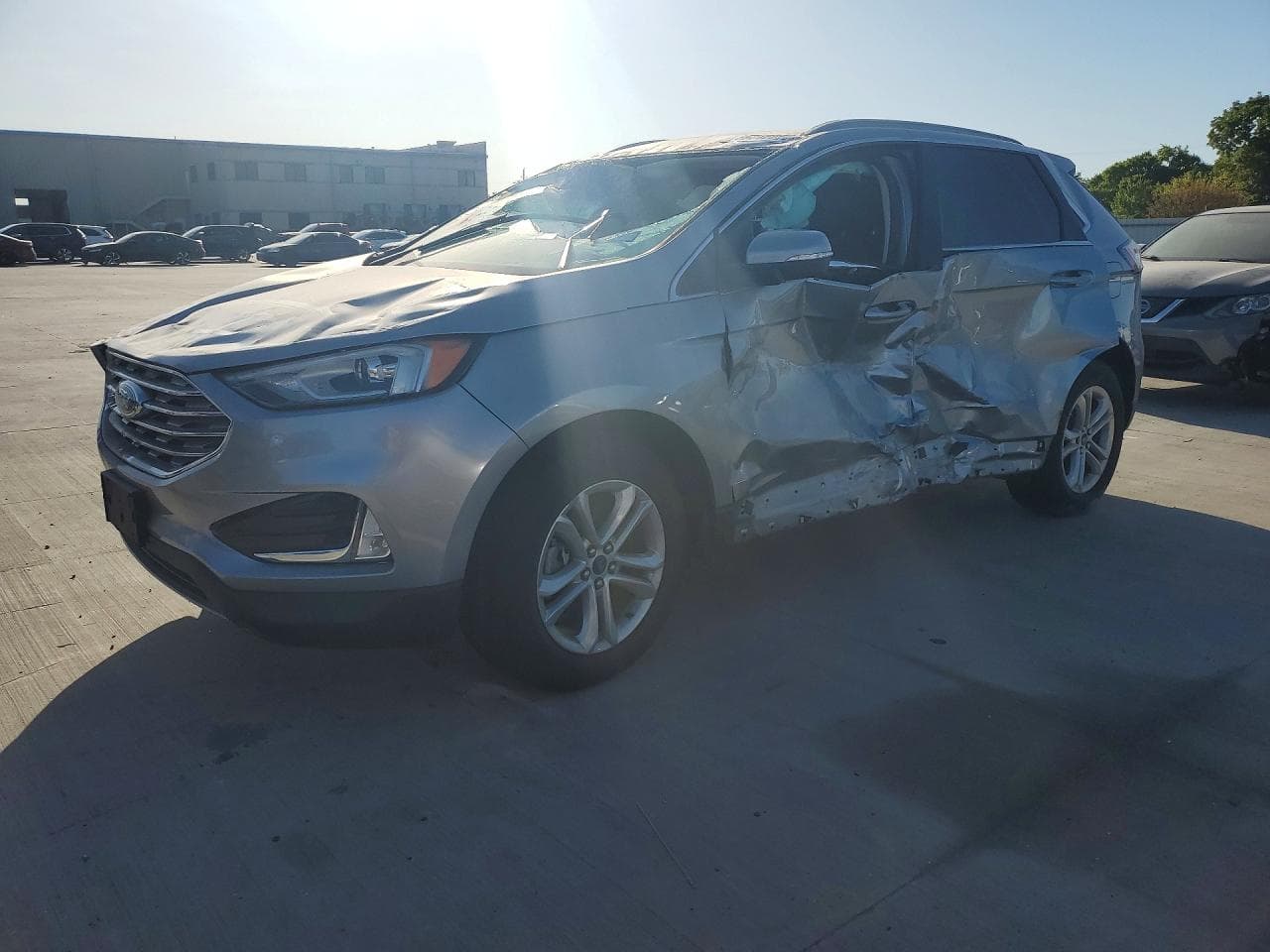 2020 Ford Edge Sel