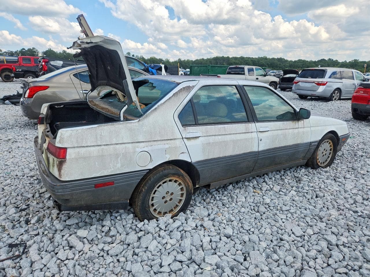1991 Alfa Romeo 164 L - foto 3
