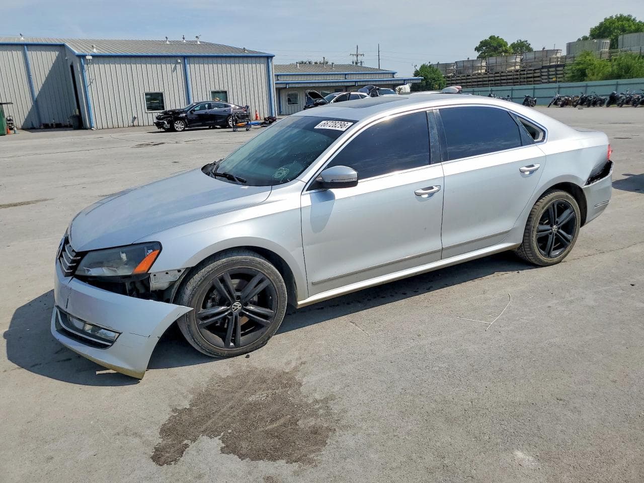 Volkswagen Passat 2015 z USA