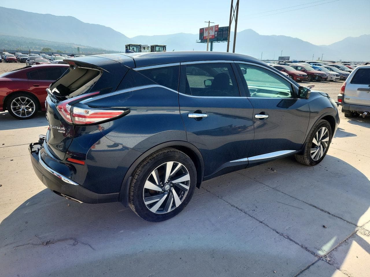 2015 Nissan Murano Platinum - foto 3