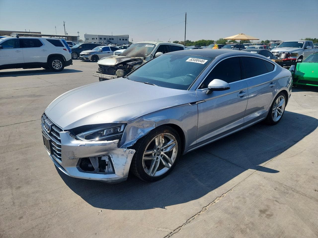 Audi A5 2019 z USA