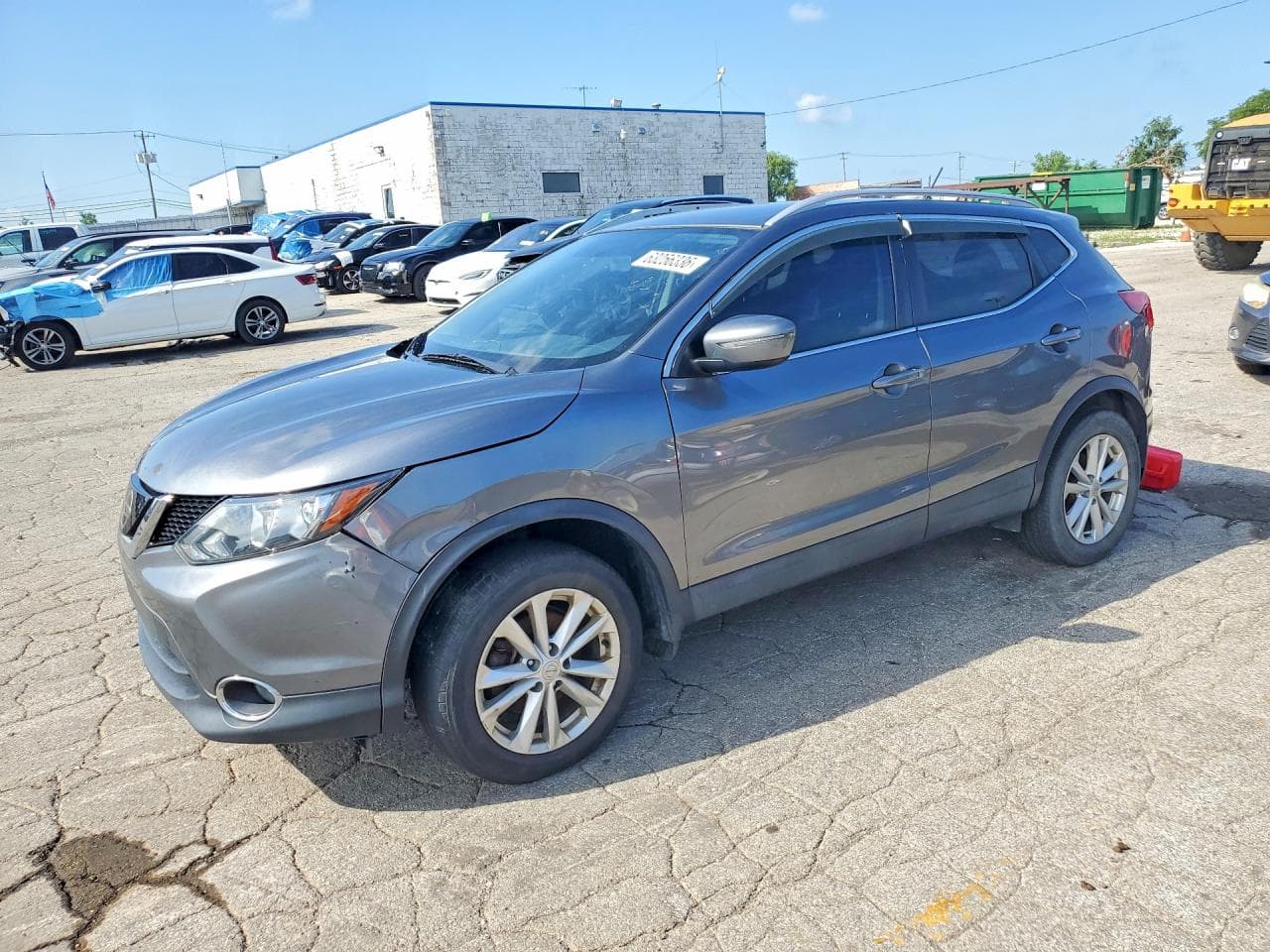 Nissan Rogue 2018 z USA