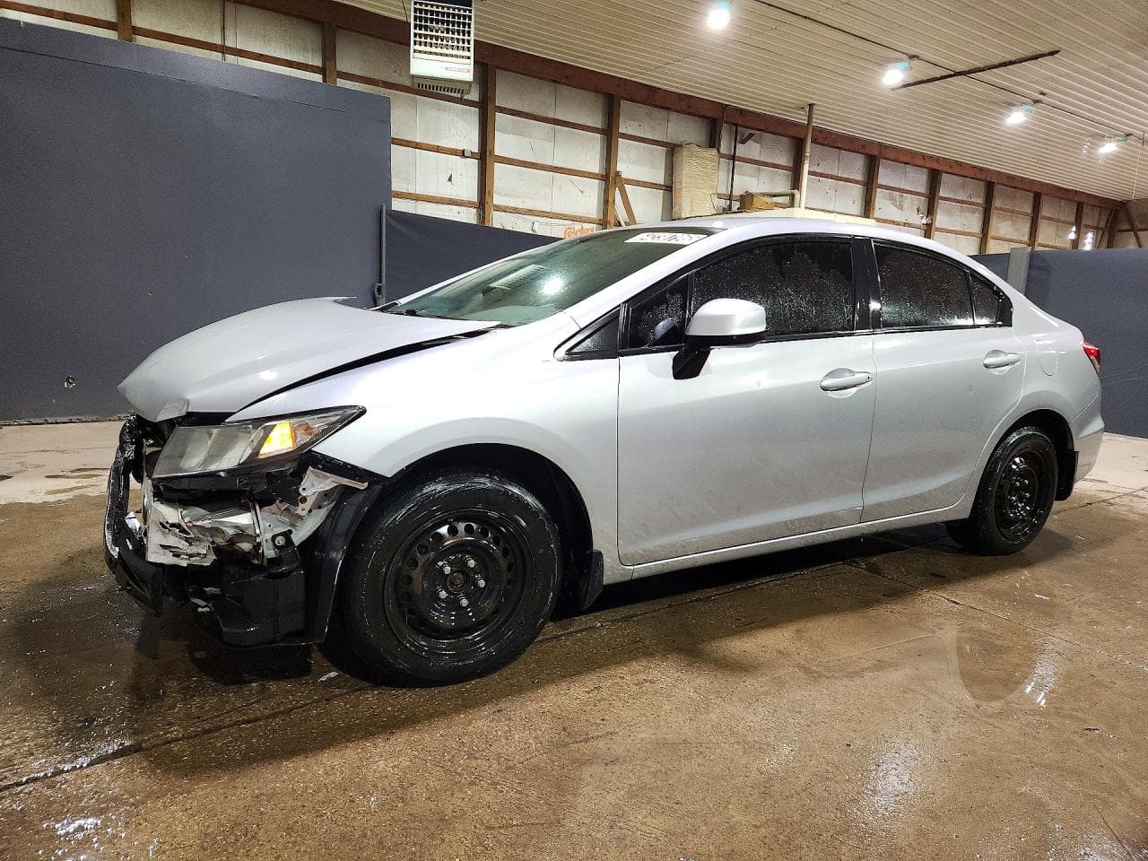 Honda Civic 2013 z USA