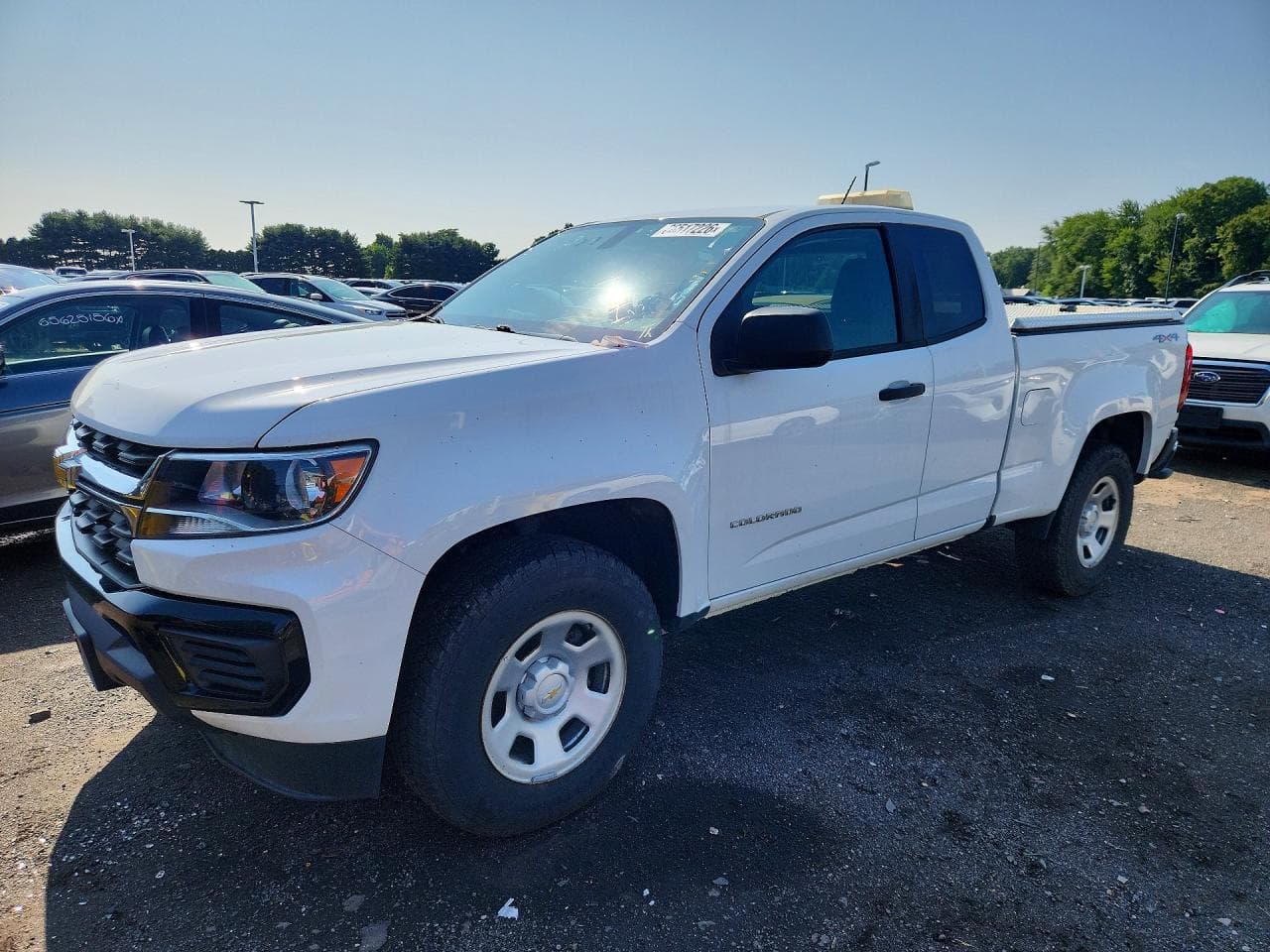 Chevrolet Colorado 2022 z USA