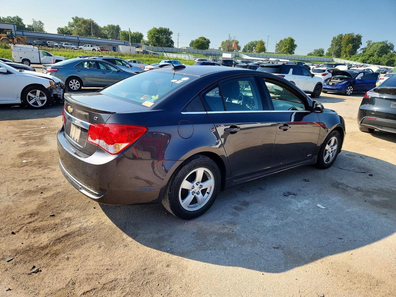 2015 Chevrolet Cruze Lt - foto 3