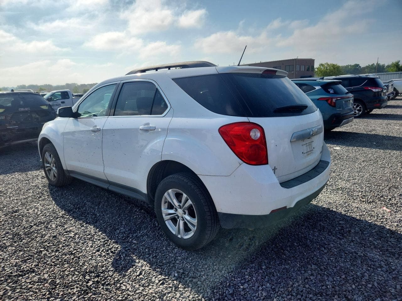 2013 Chevrolet Equinox Lt - foto 2