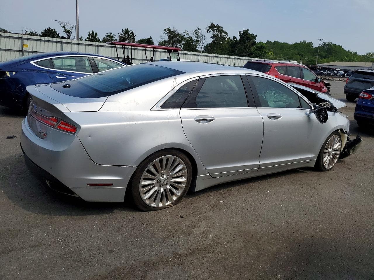 2014 Lincoln Mkz - foto 3