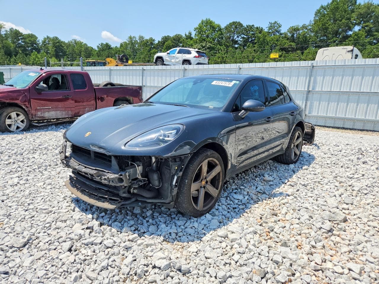 Porsche Macan 2020 z USA