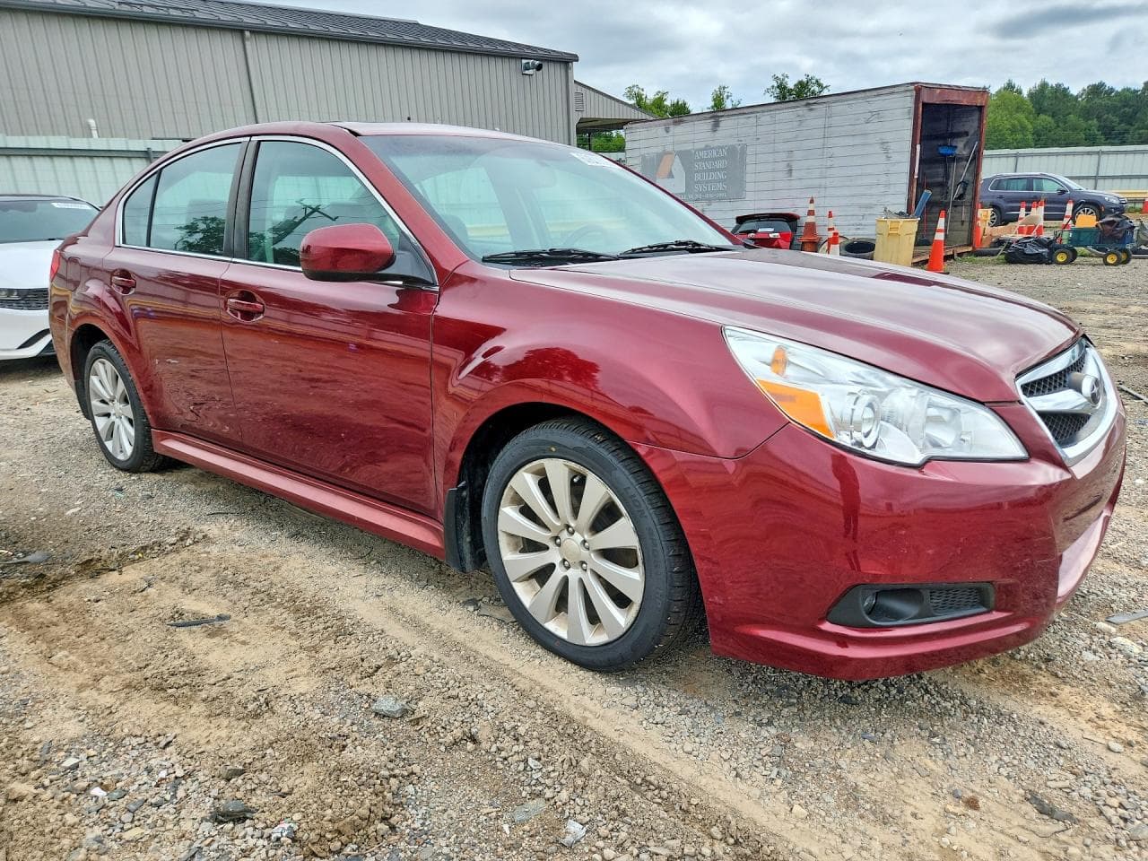 2010 Subaru Legacy 2.5I Limited - foto 4