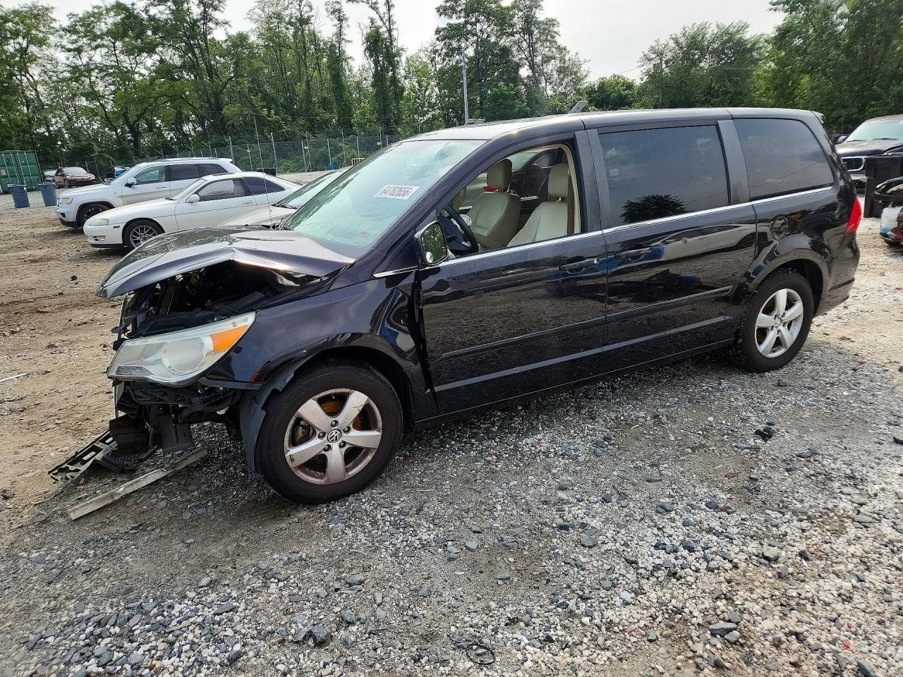 Volkswagen Routan 2010 z USA