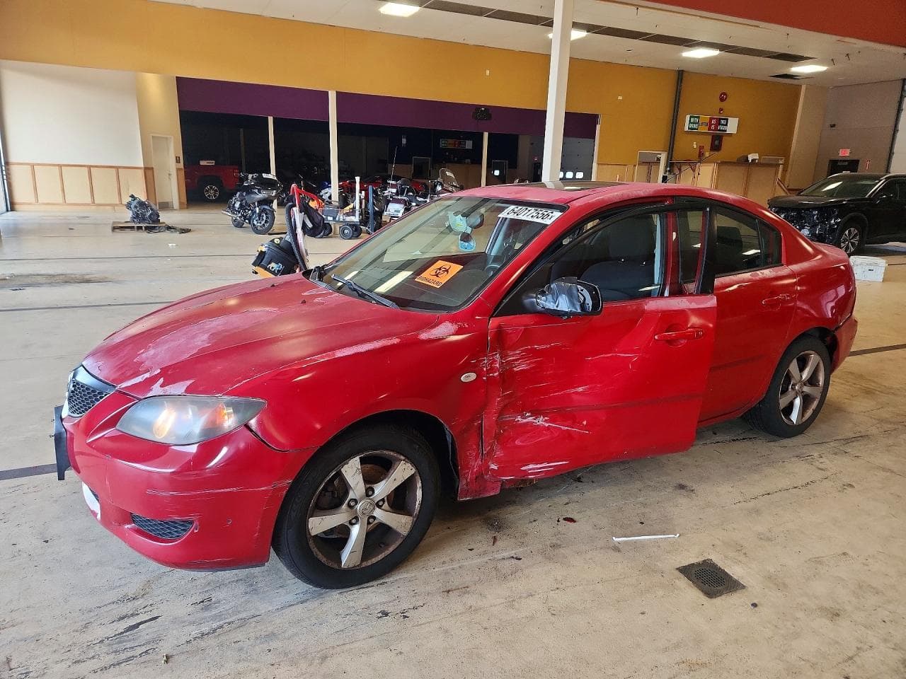Mazda 3 2006 z USA
