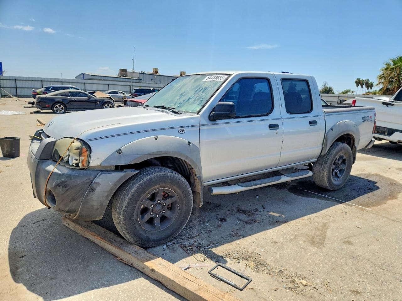 Nissan Navara (Frontier) 2002 z USA