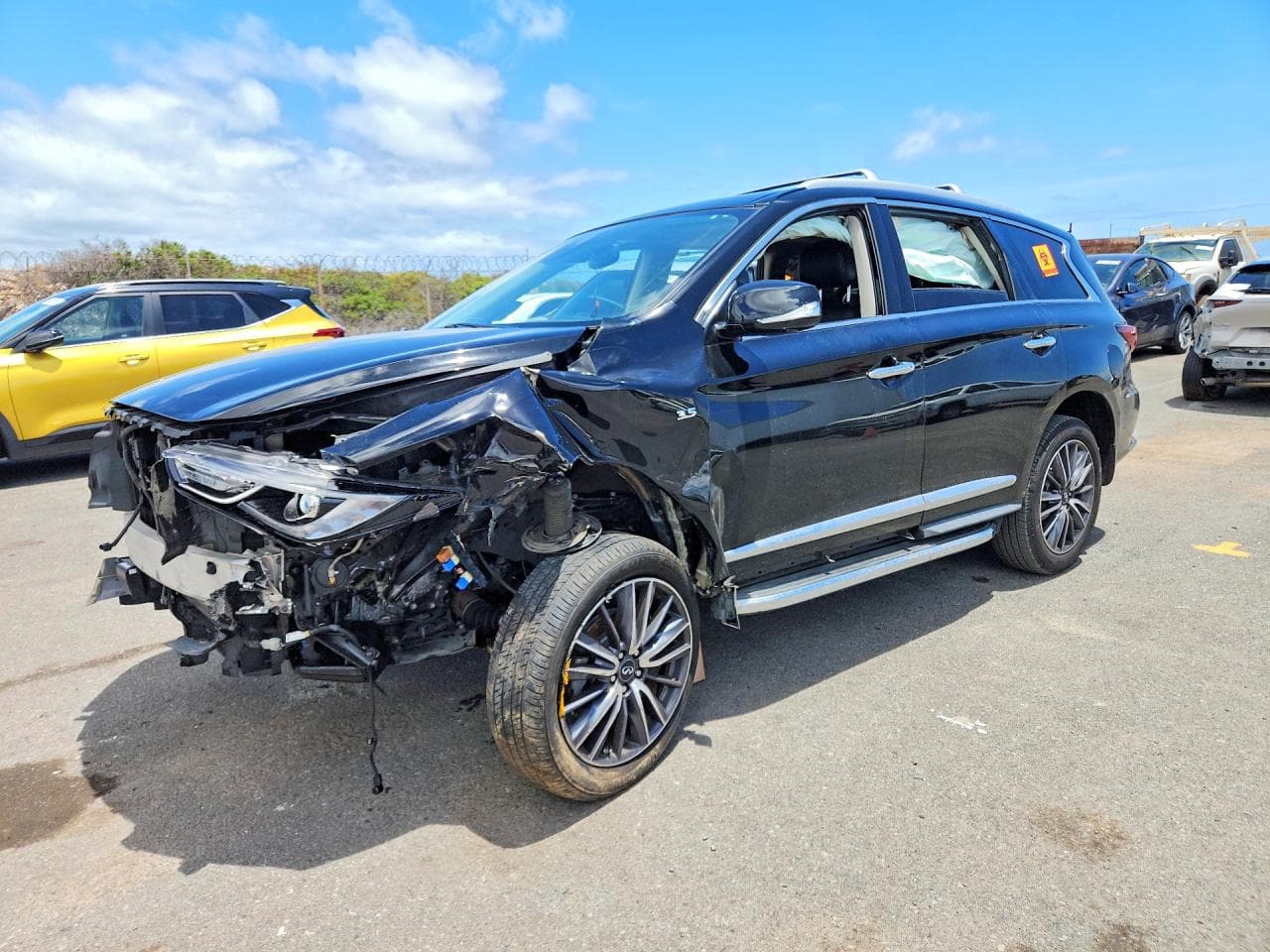 Infiniti QX60 2017 z USA