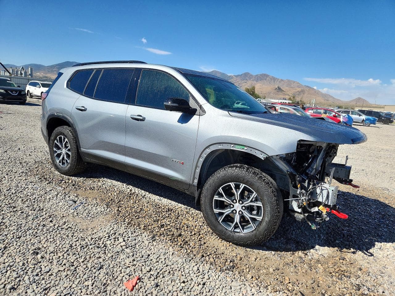 2024 GMC Acadia At4 - foto 4