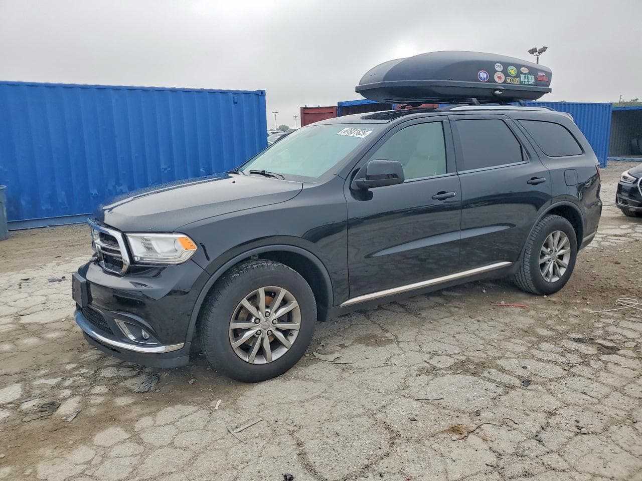 2017 Dodge Durango Sxt